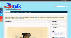 Desktop Screenshot of haititalkonline.com